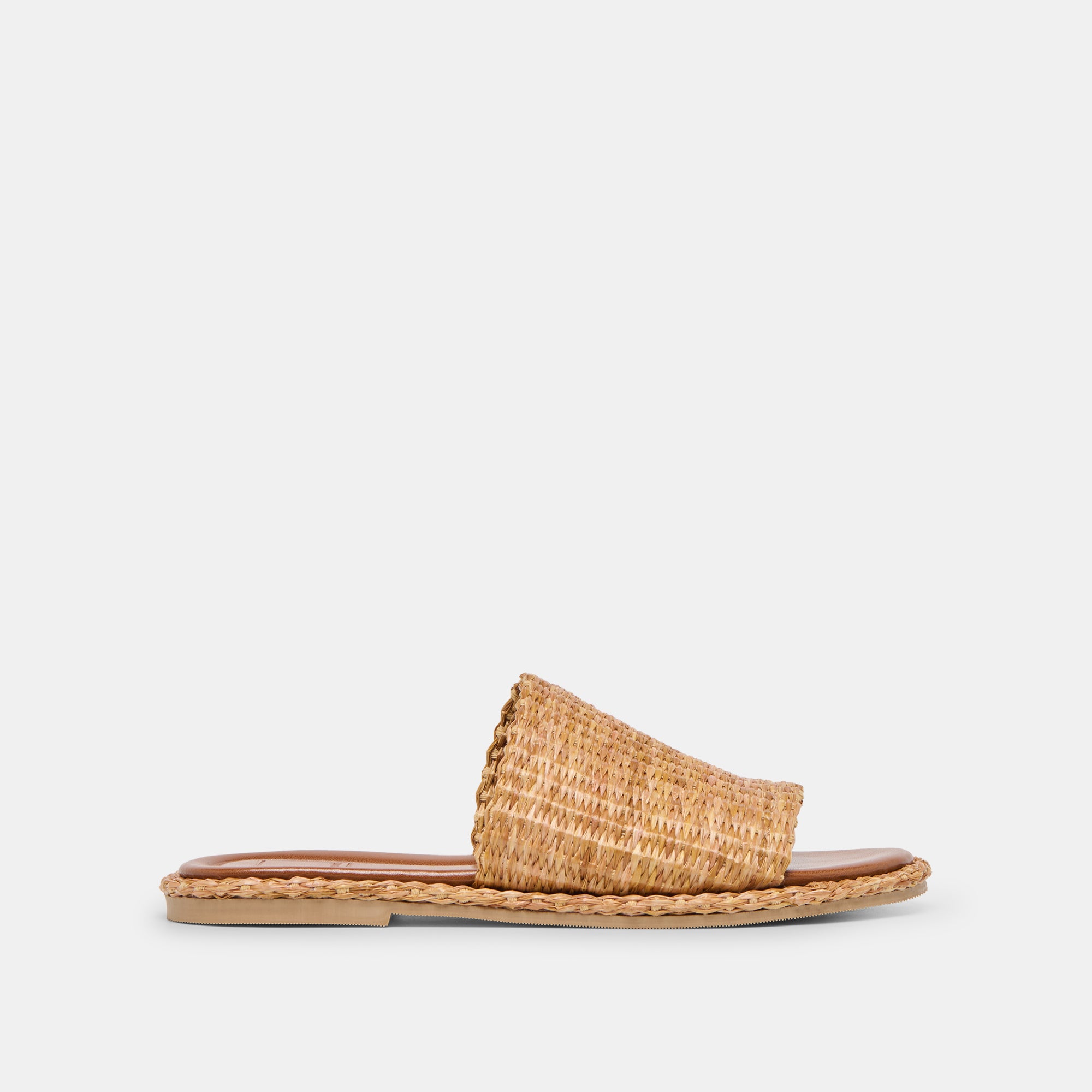 Ridge Natural Raffia Sandals | Dolce Vita