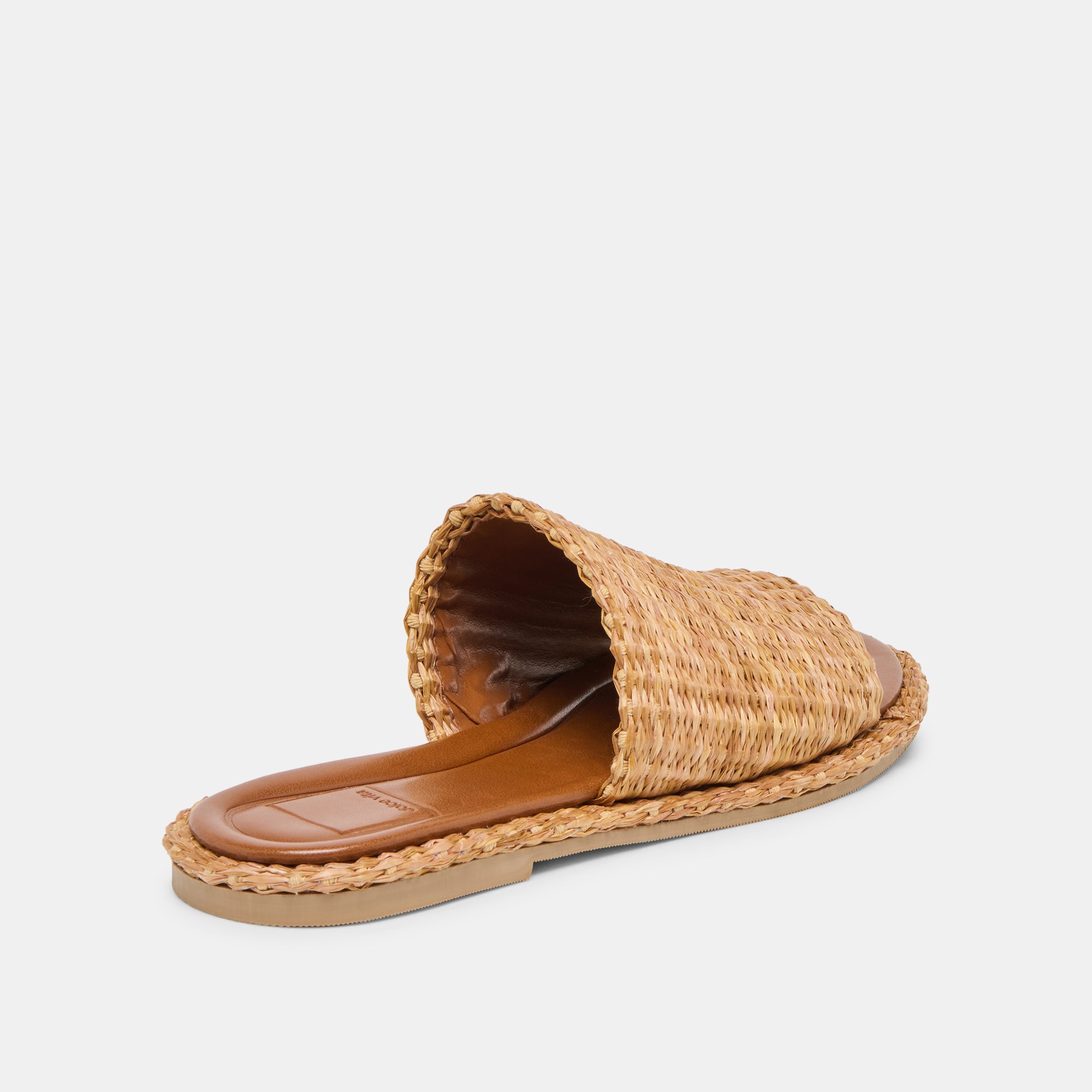 RIDGE SANDALS NATURAL RAFFIA
