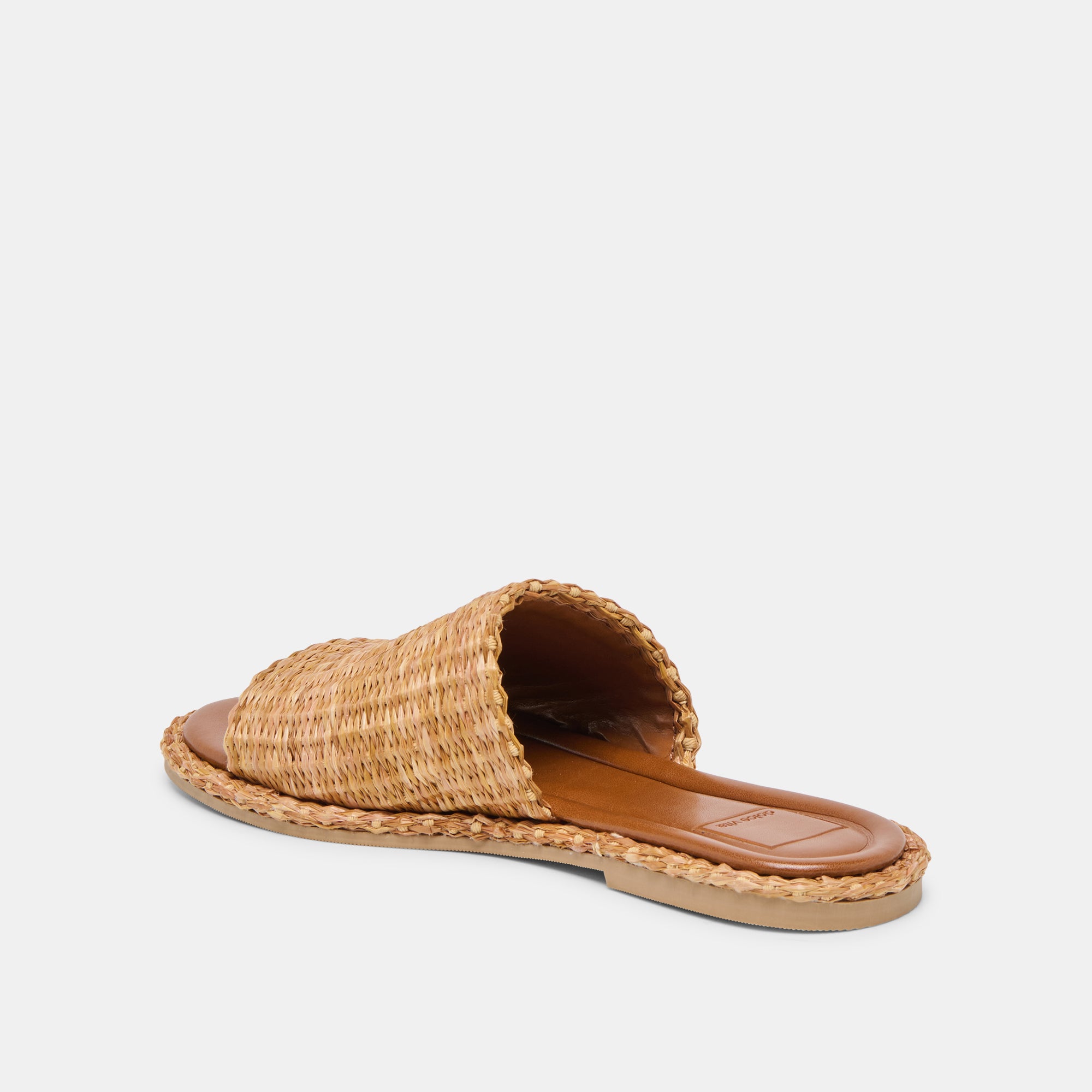 RIDGE SANDALS NATURAL RAFFIA