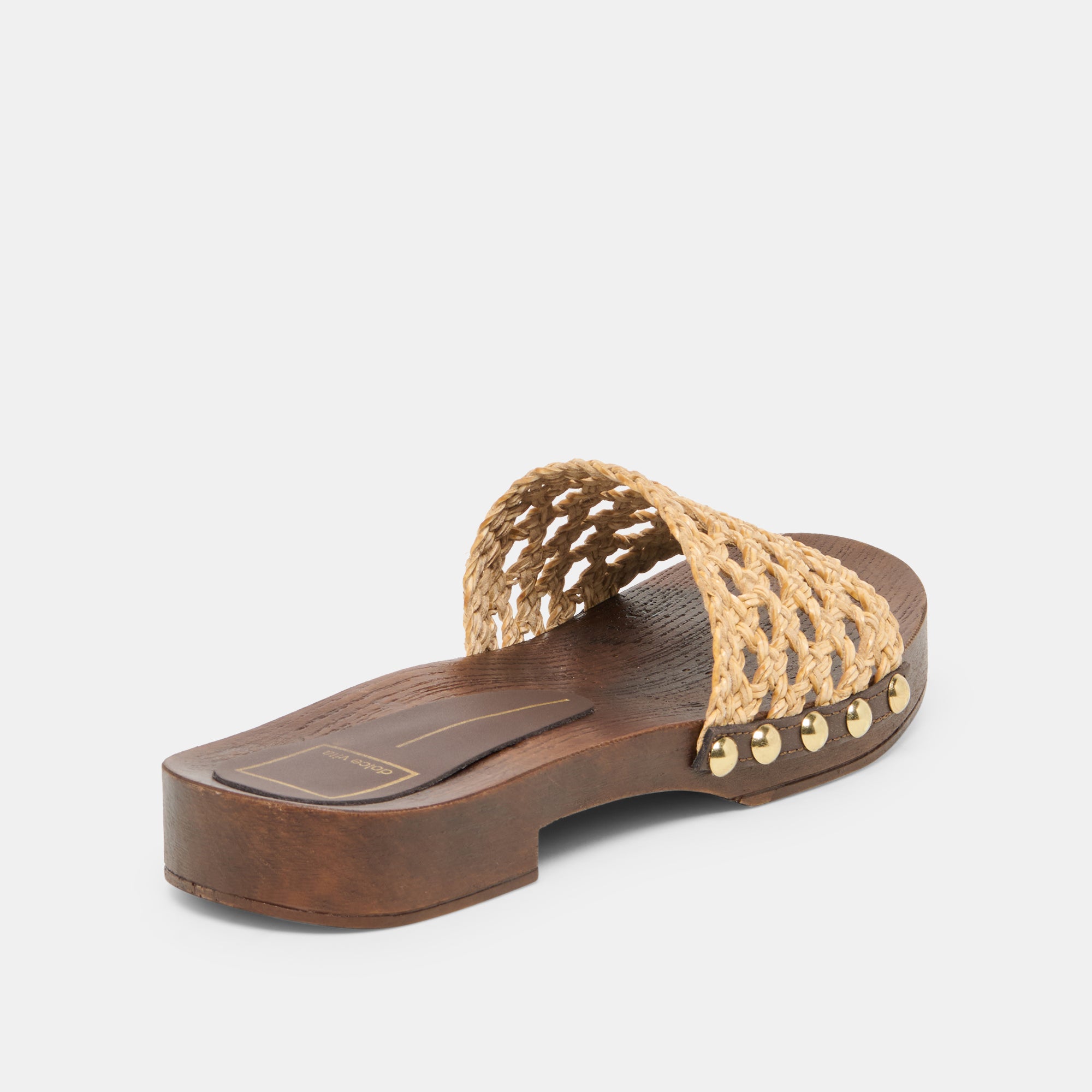 SADIE SANDALS TAN RAFFIA - view 3