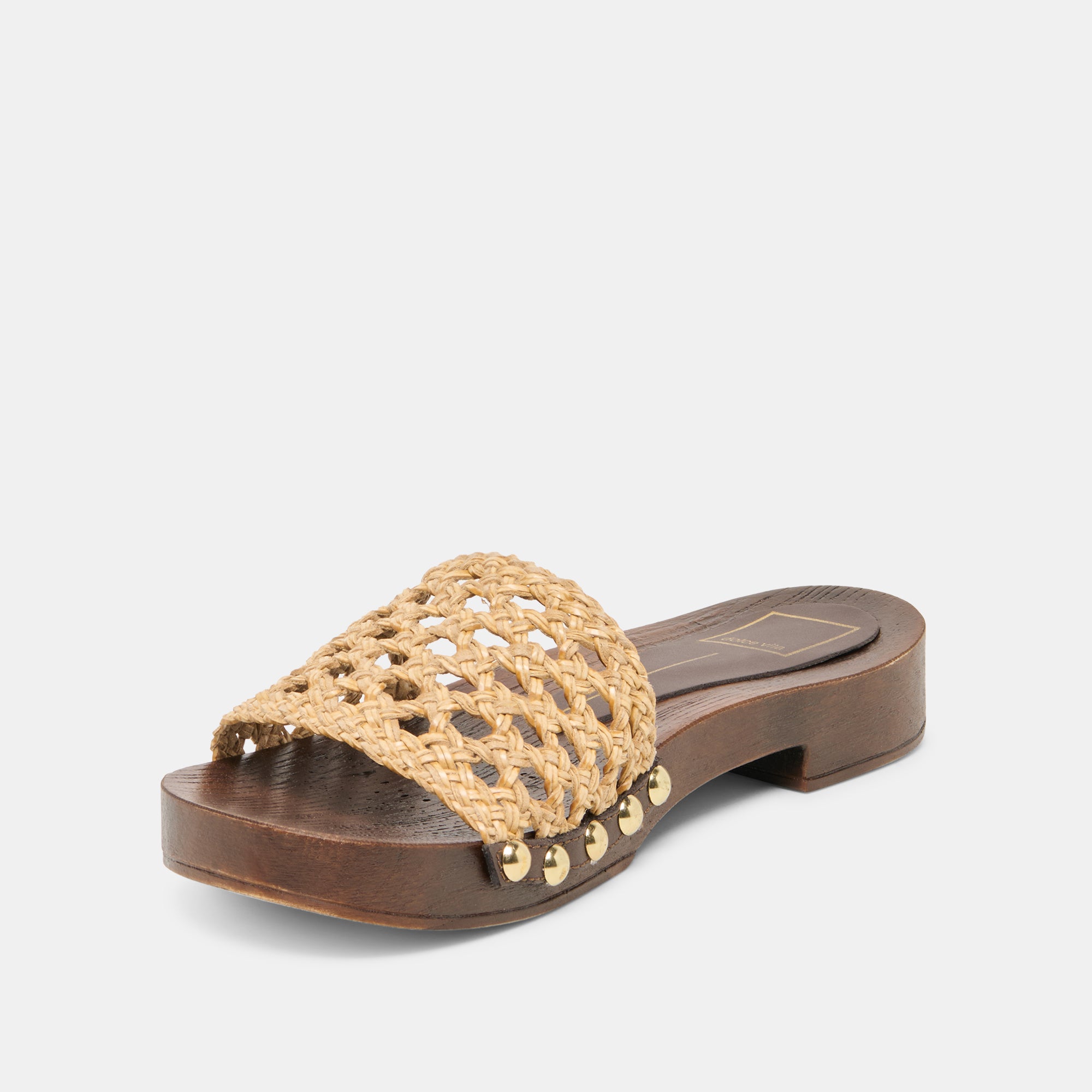 SADIE SANDALS TAN RAFFIA - view 4