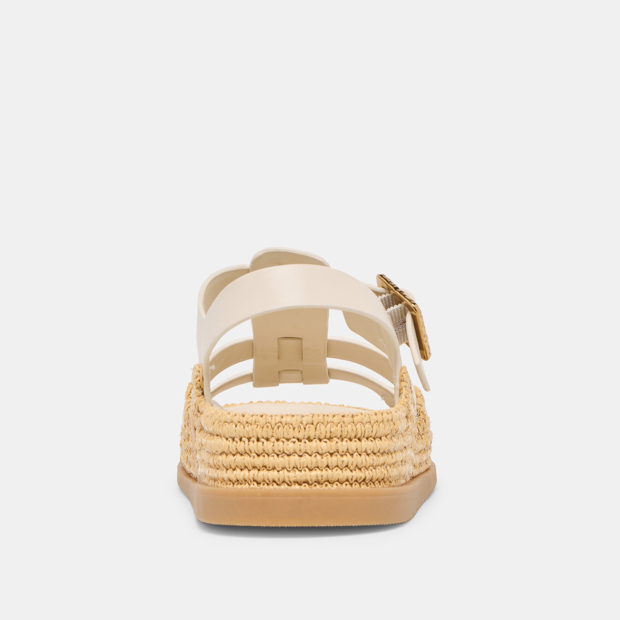 SHENNA SANDALS BONE LEATHER