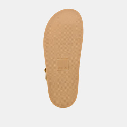 SHENNA SANDALS BONE LEATHER