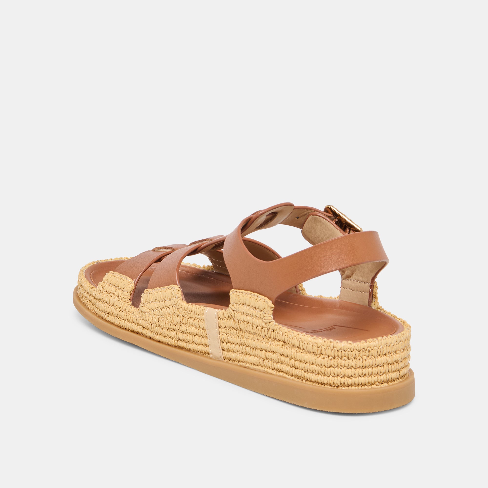 SHENNA SANDALS SADDLE LEATHER