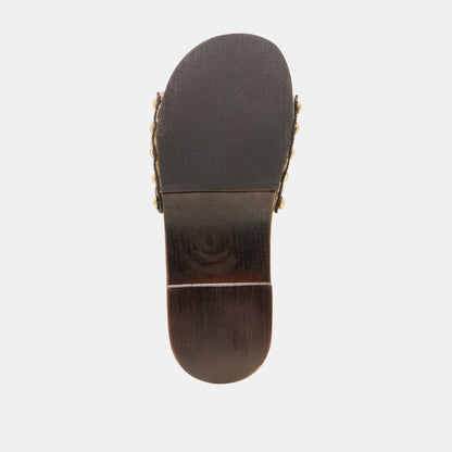 SHERY SANDALS NATURAL RAFFIA
