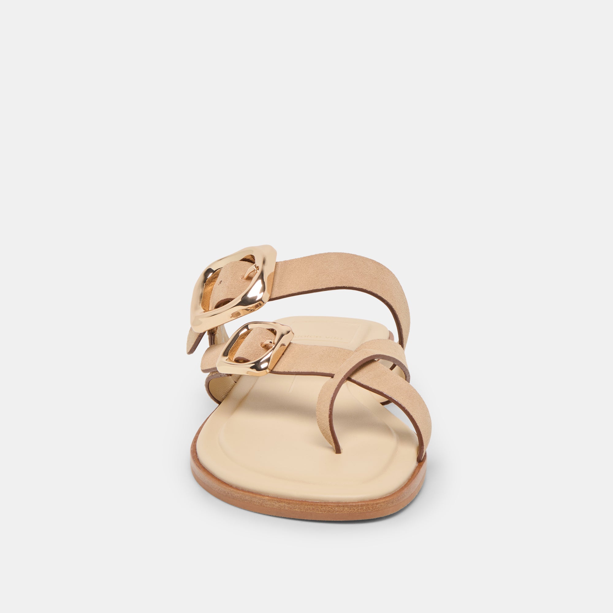 SHORE SANDALS CAMEL SUEDE - view 6