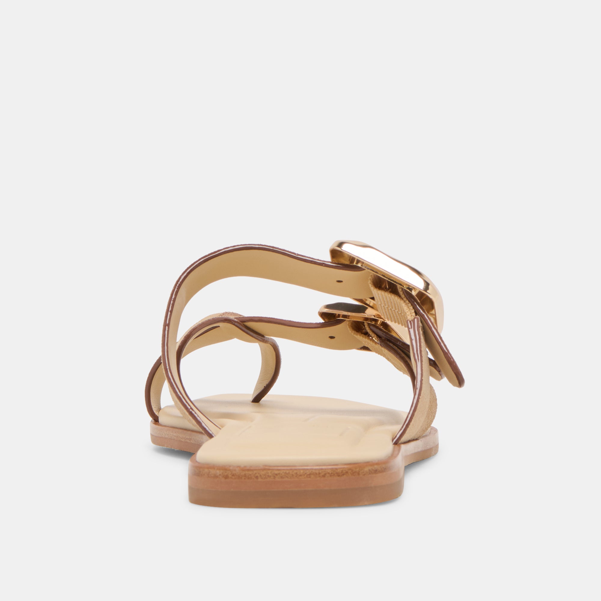 SHORE SANDALS CAMEL SUEDE - view 7