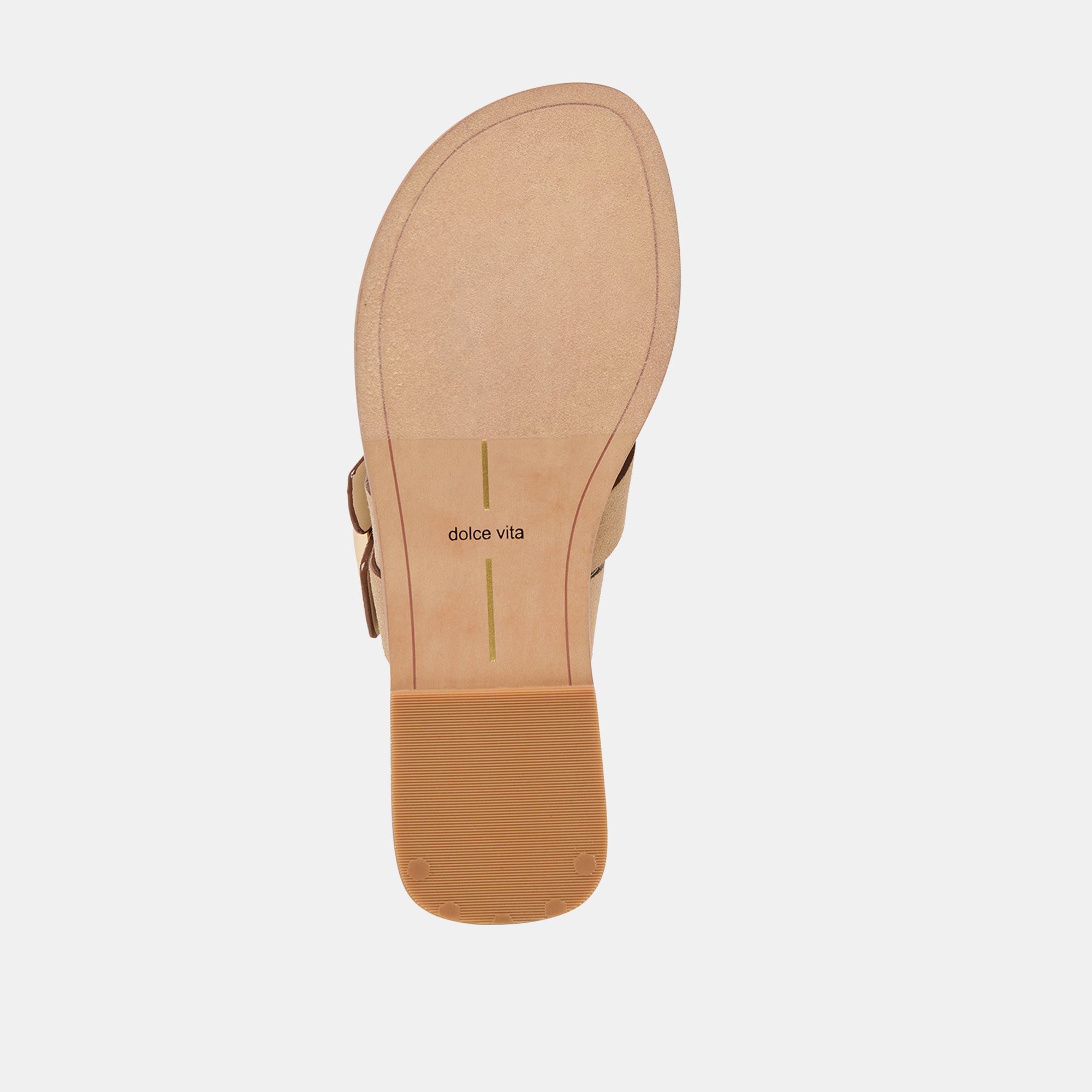 SHORE SANDALS CAMEL SUEDE - view 9