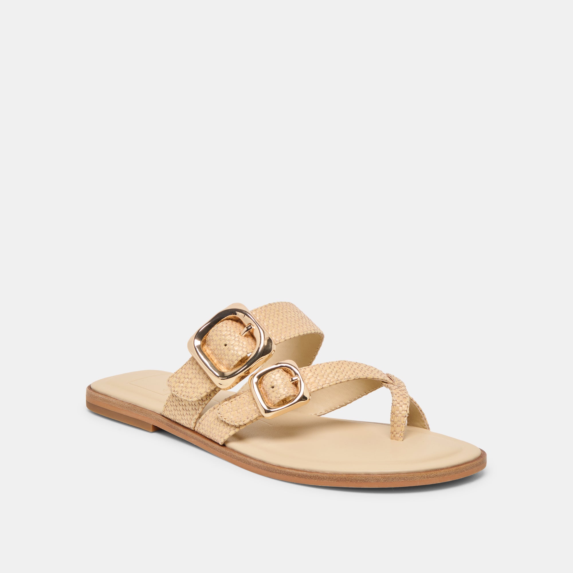SHORE SANDALS SAND RAFFIA - view 2