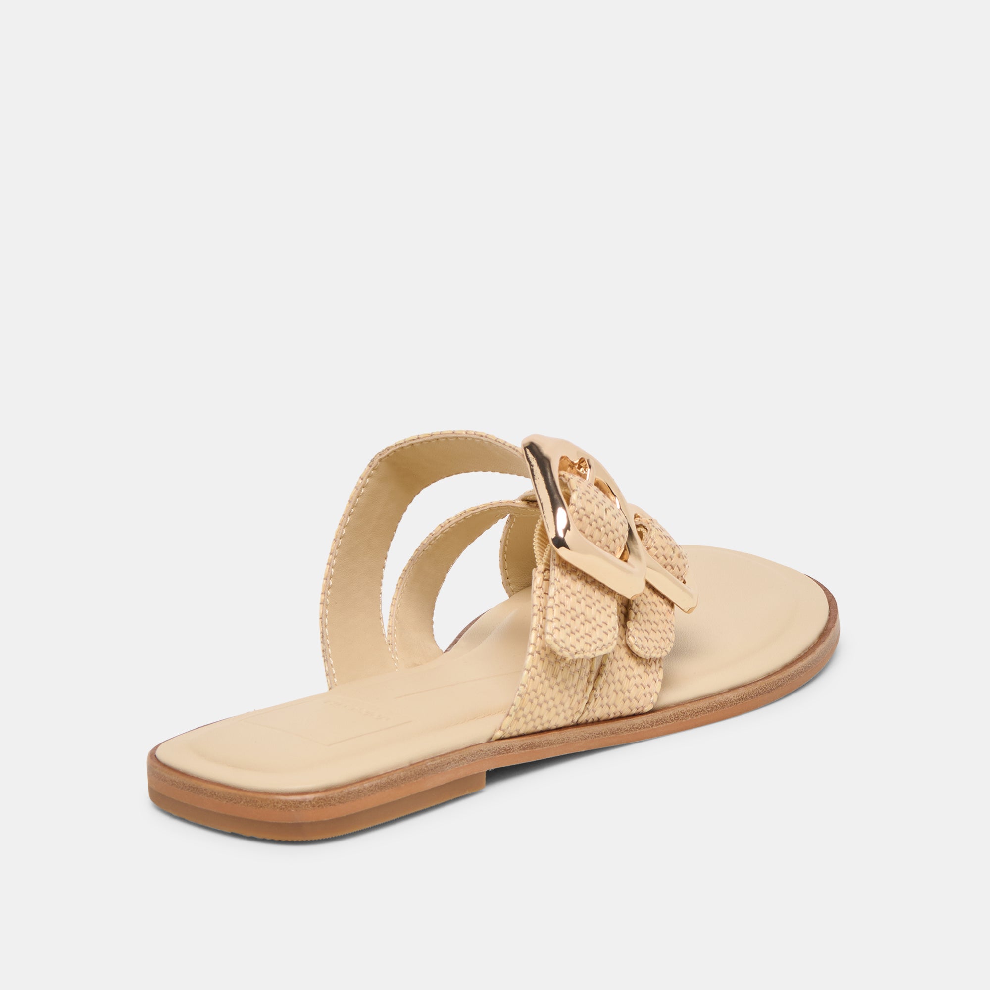 SHORE SANDALS SAND RAFFIA - view 3