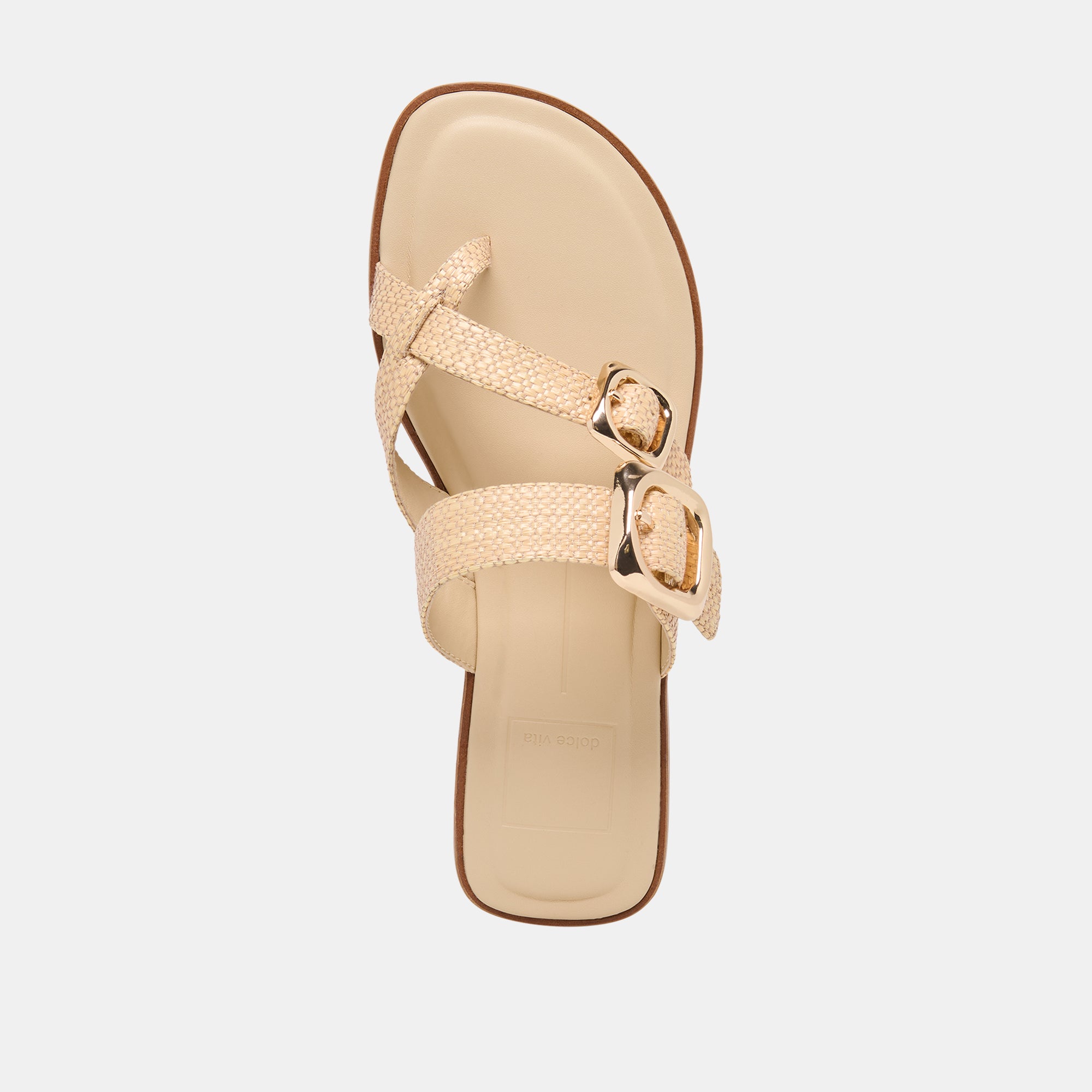 SHORE SANDALS SAND RAFFIA - view 8