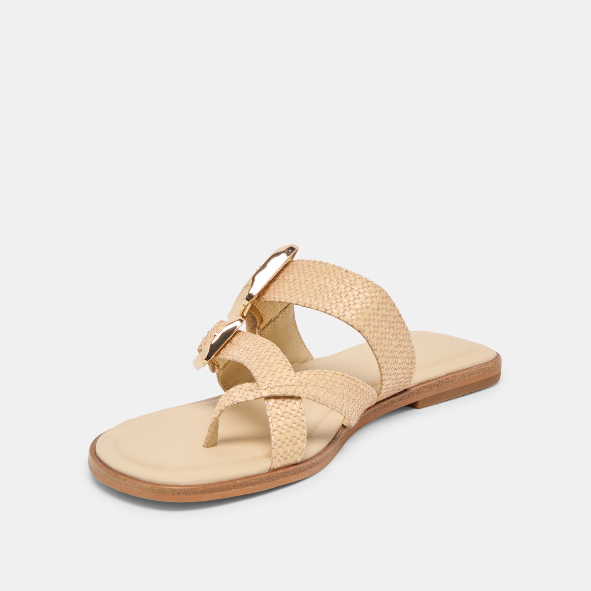 SHORE SANDALS SAND RAFFIA - view 4
