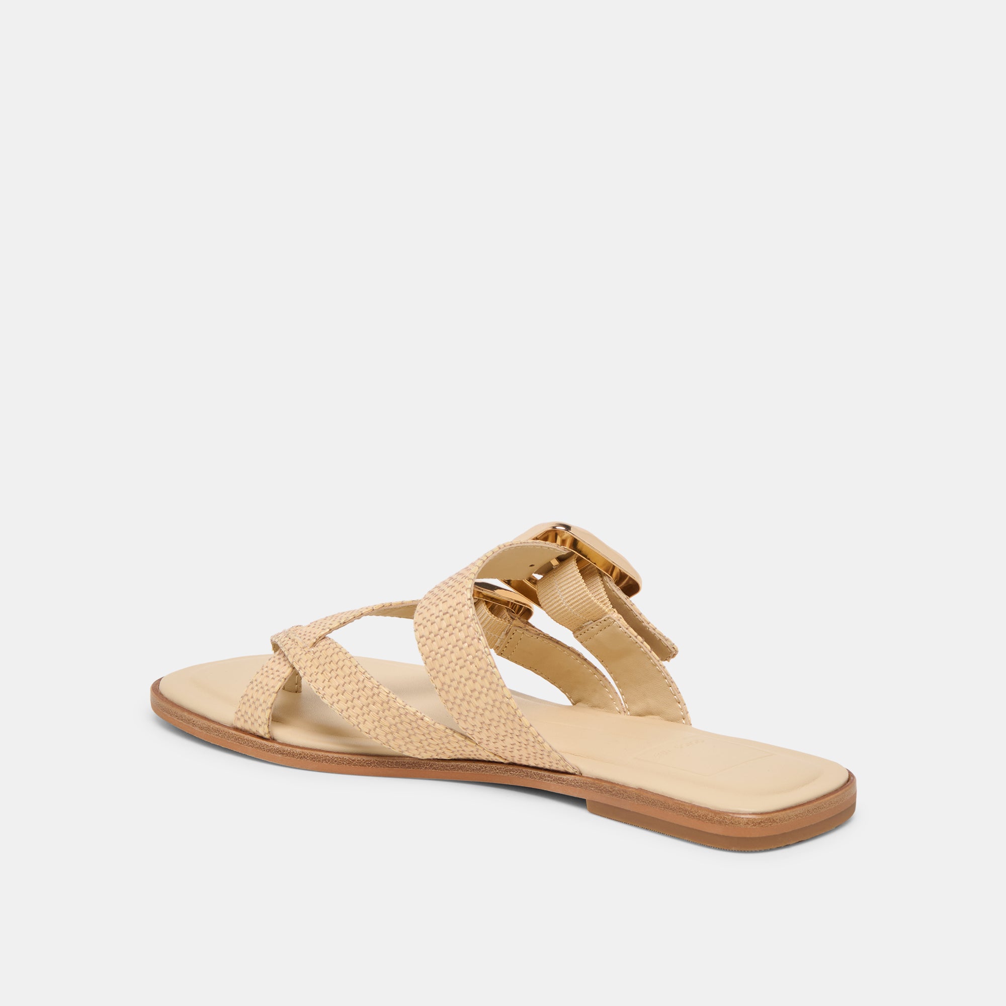 SHORE SANDALS SAND RAFFIA - view 5
