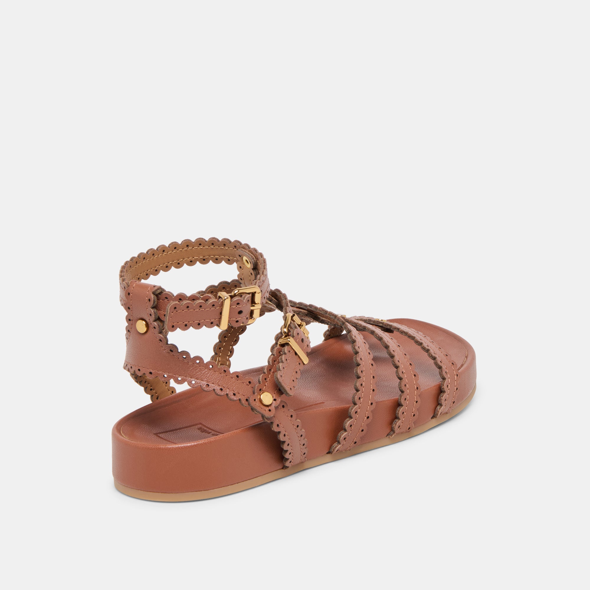 SUSANA SANDALS COGNAC LEATHER