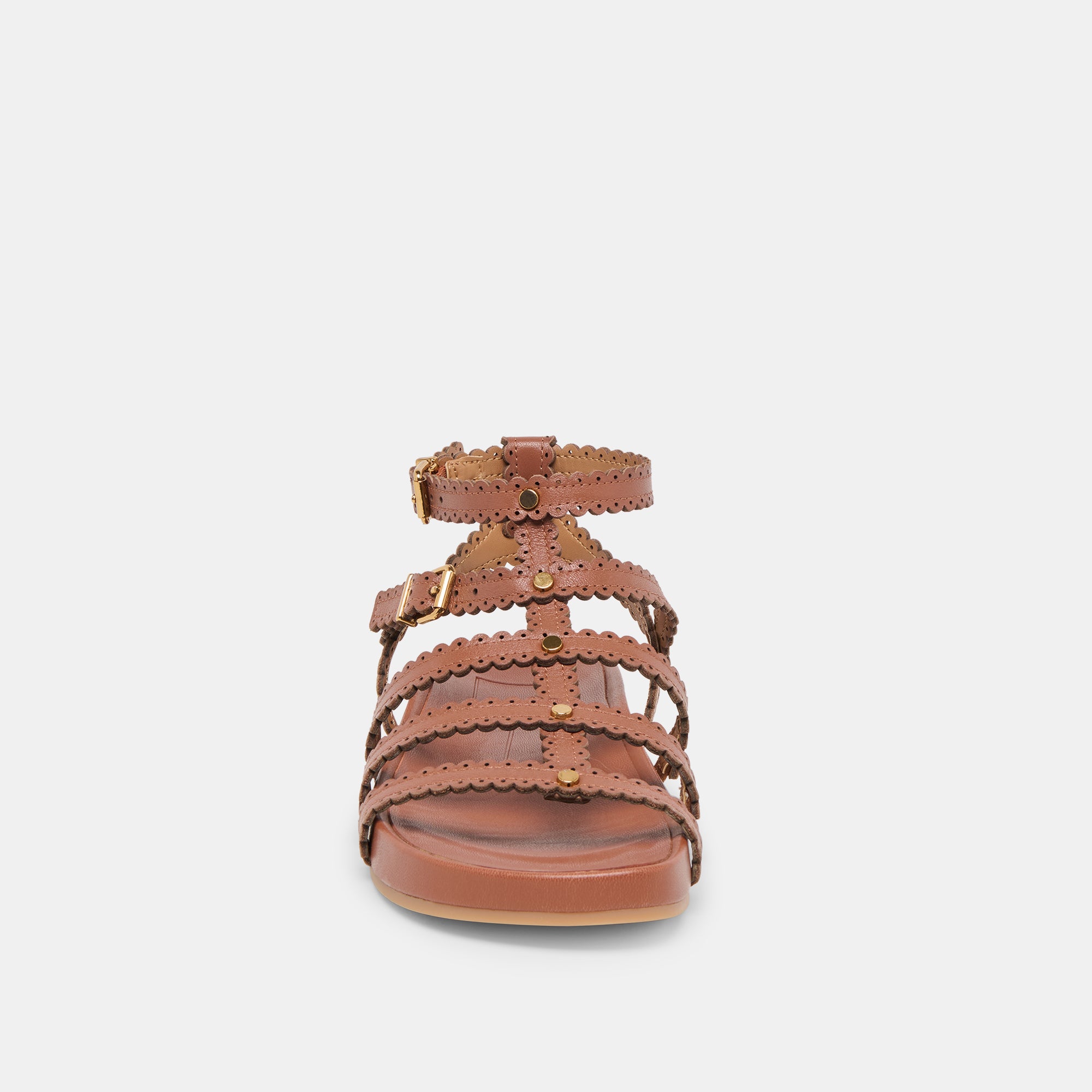 SUSANA SANDALS COGNAC LEATHER