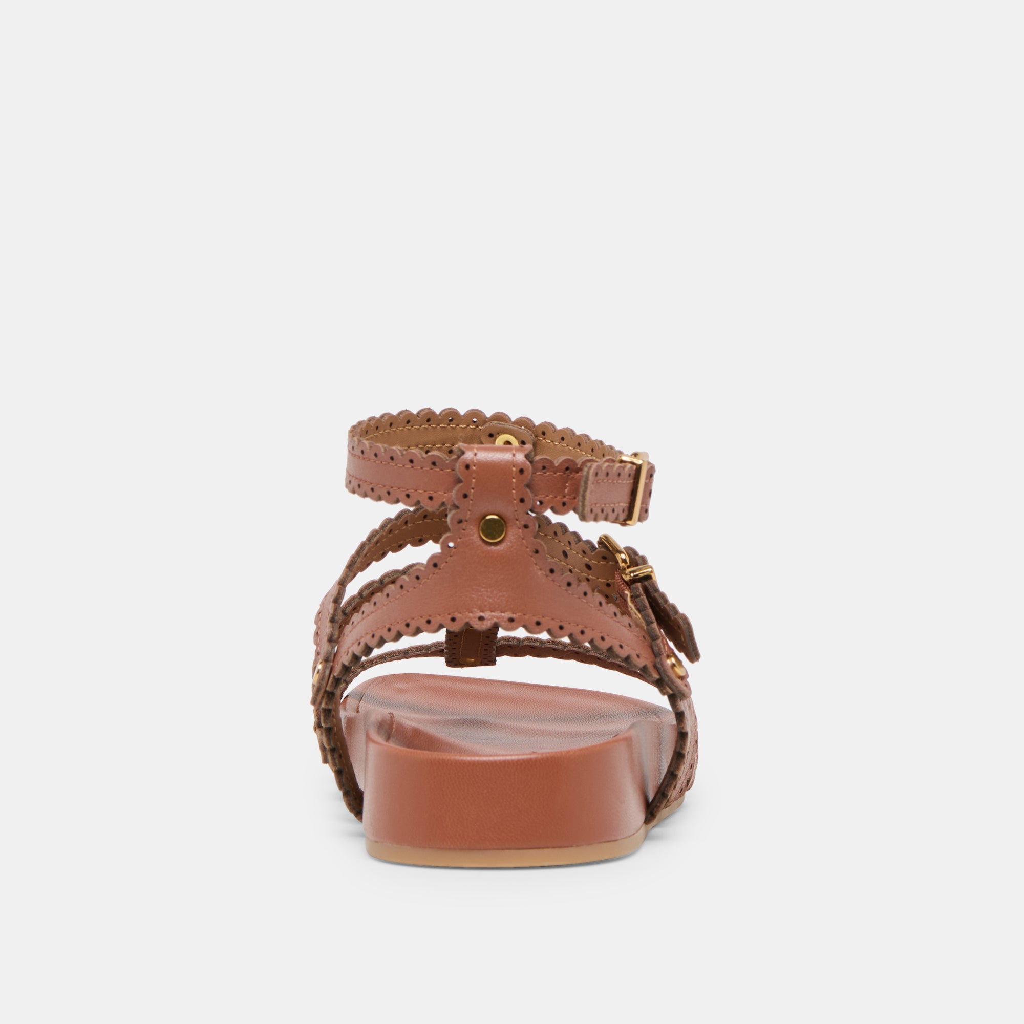 SUSANA SANDALS COGNAC LEATHER