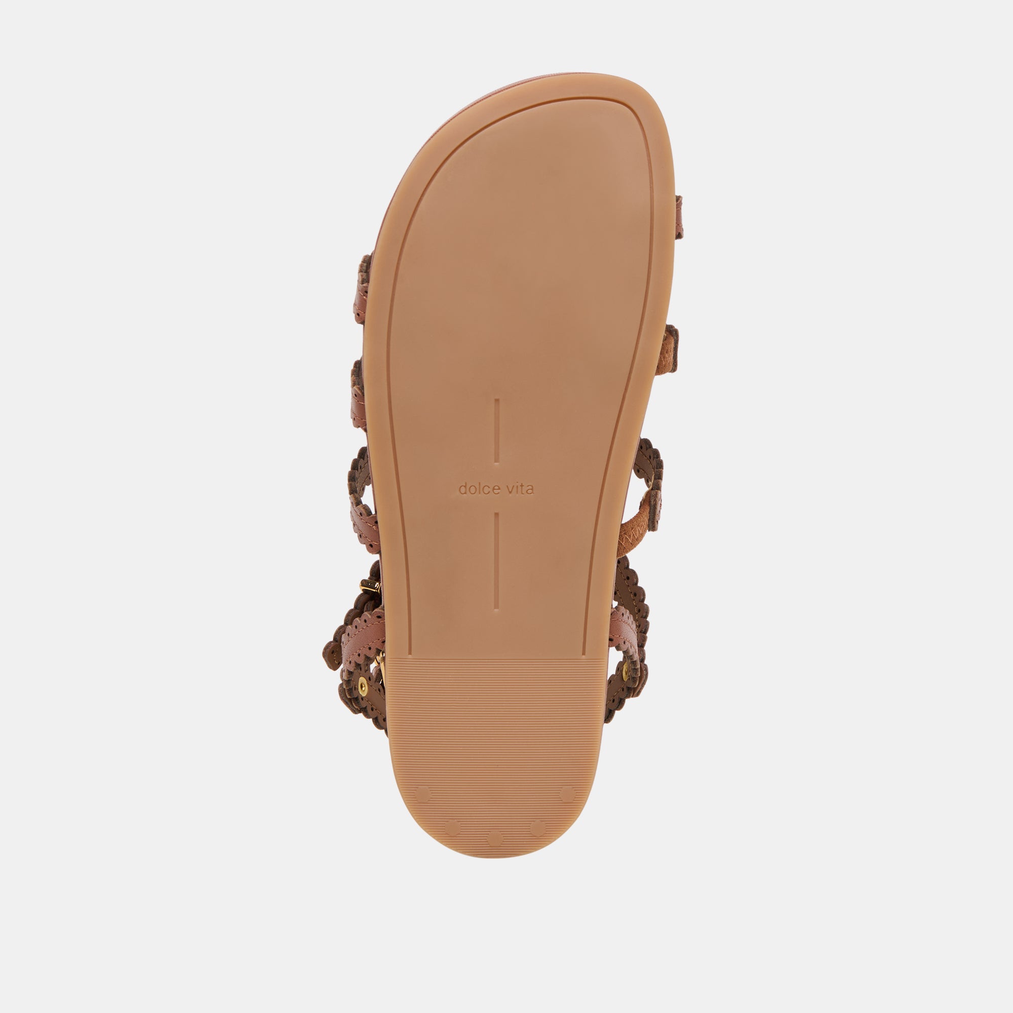 SUSANA SANDALS COGNAC LEATHER