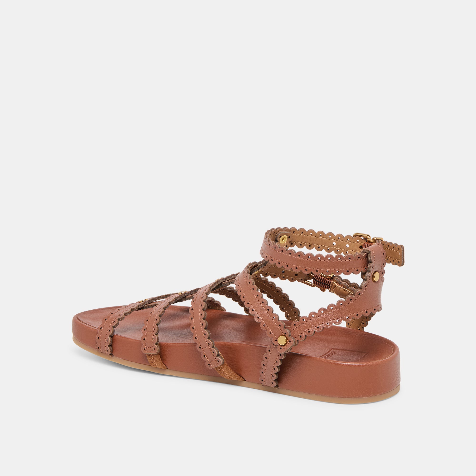 SUSANA SANDALS COGNAC LEATHER