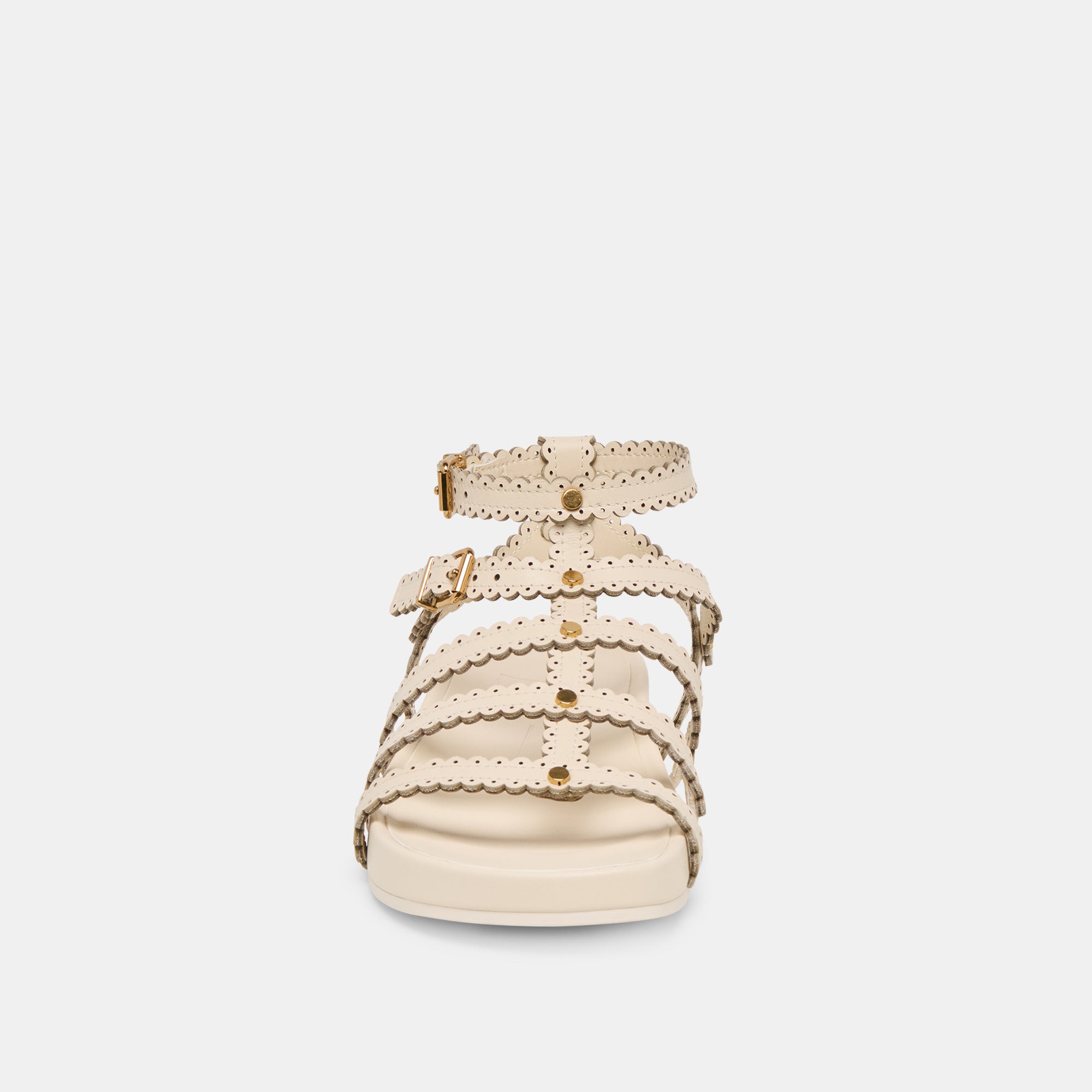 SUSANA SANDALS CREME LEATHER