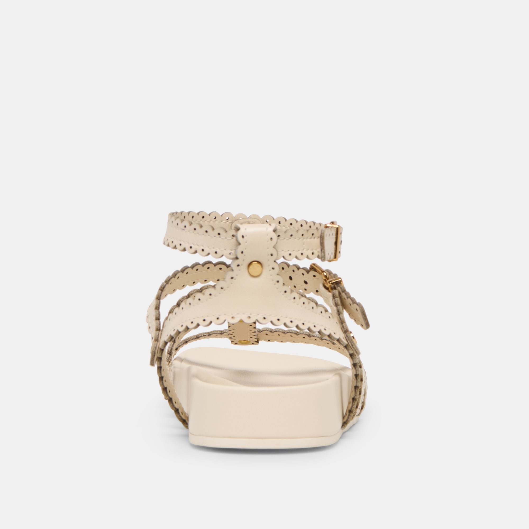 SUSANA SANDALS CREME LEATHER