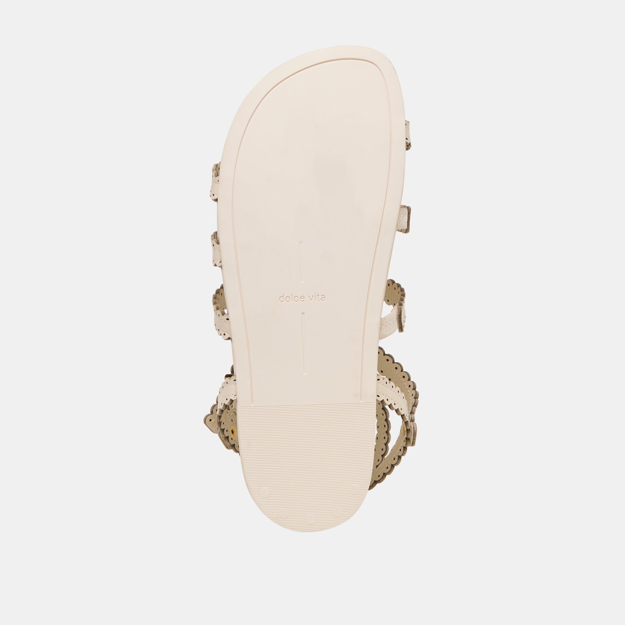 SUSANA SANDALS CREME LEATHER