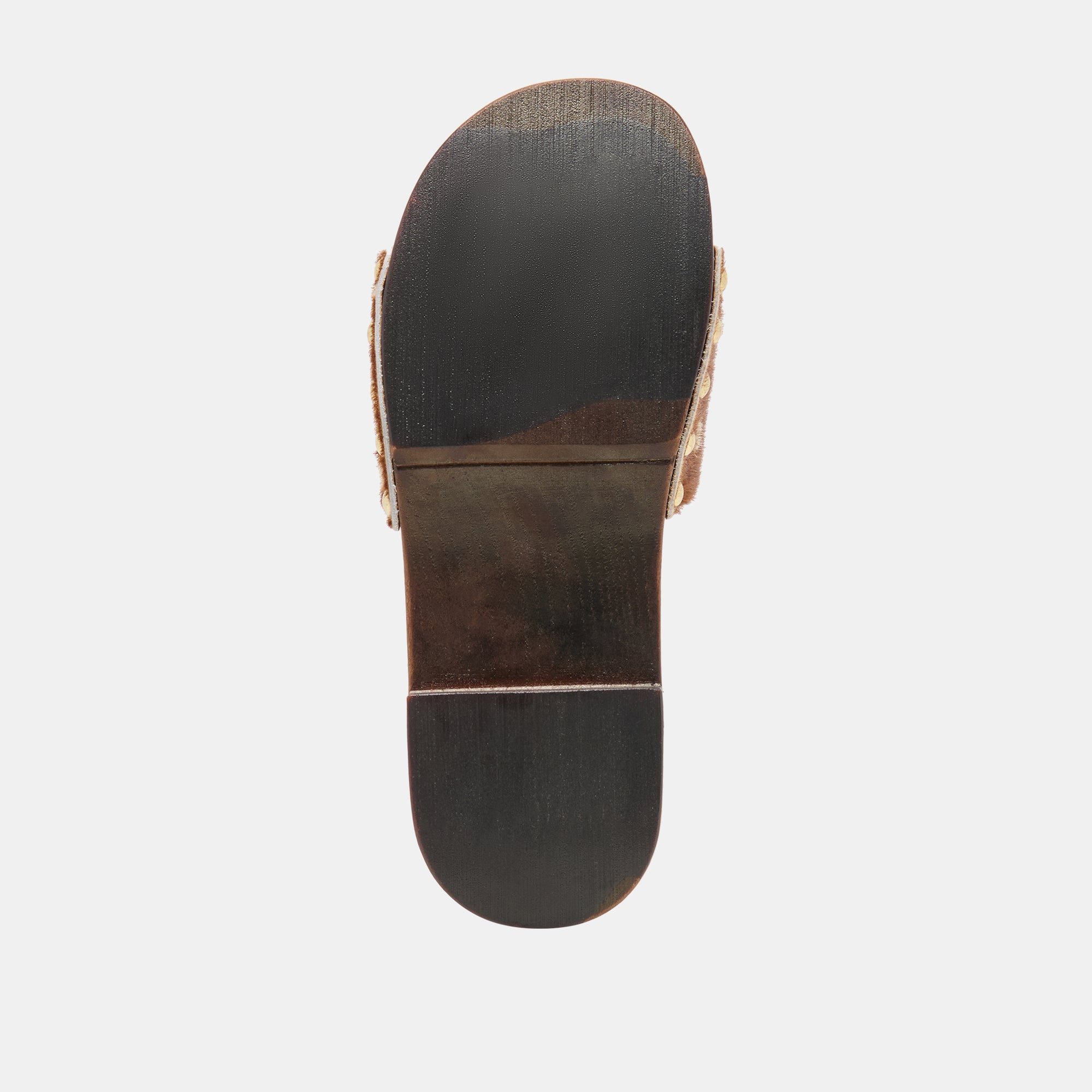 SYMONE SANDALS CHESTNUT CALF HAIR - view 9