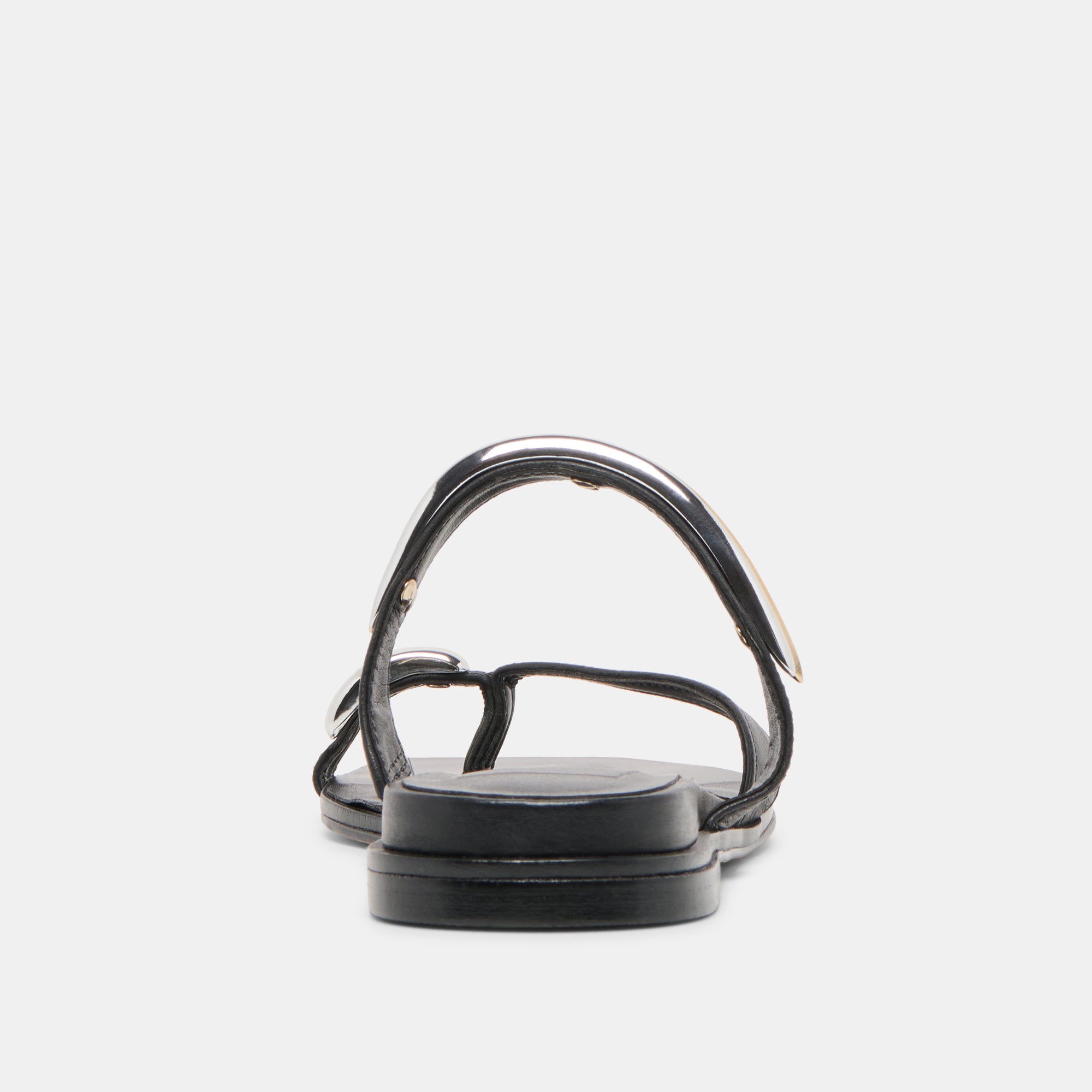 TARINA SANDALS BLACK LEATHER