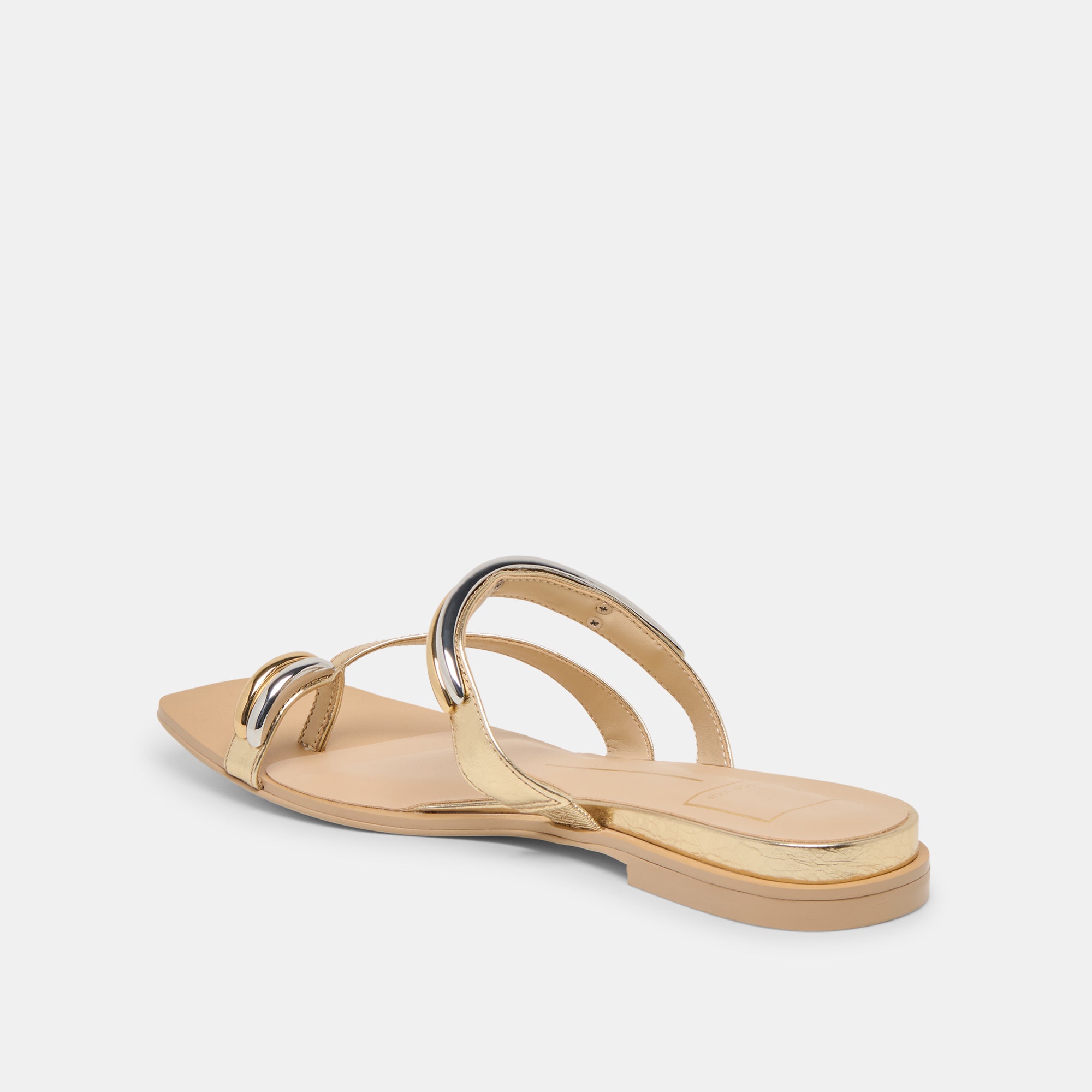 TARINA SANDALS GOLD LEATHER
