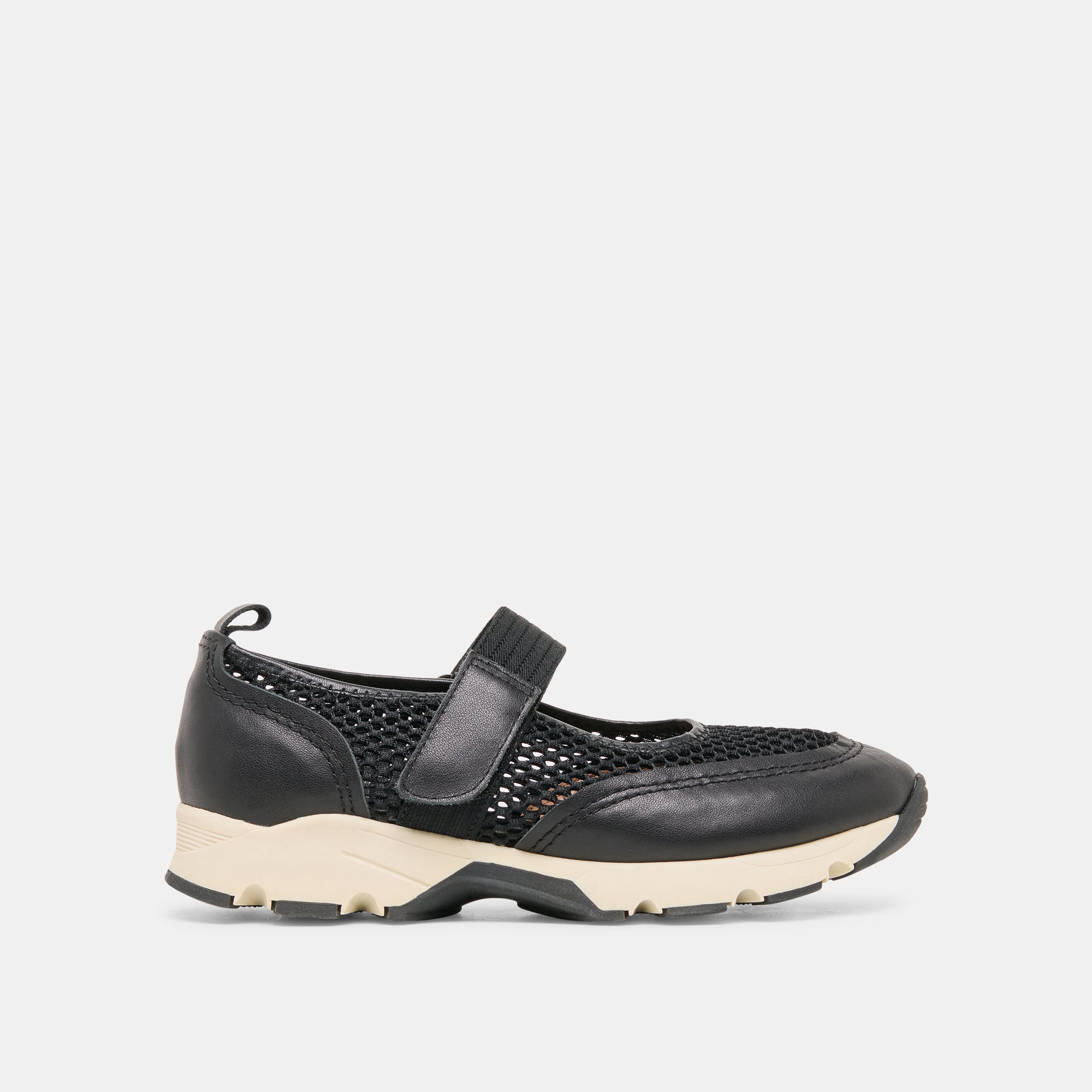 Seline Black Mesh Sneakers | Dolce Vita