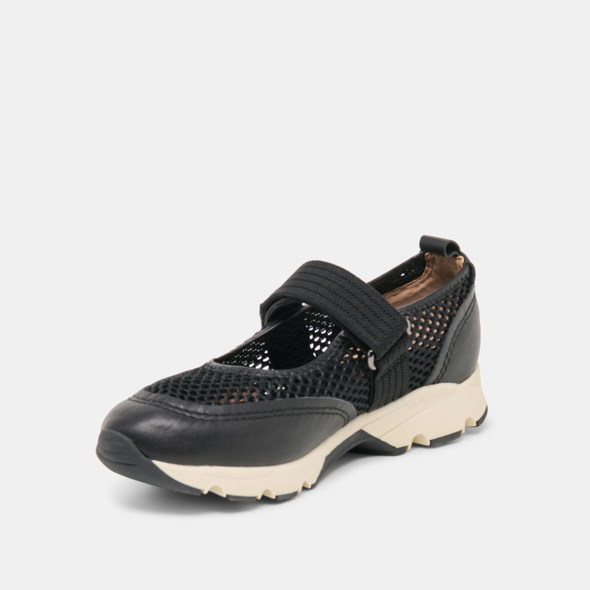 SELINE SNEAKERS BLACK MESH