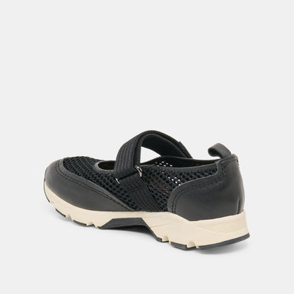 SELINE SNEAKERS BLACK MESH