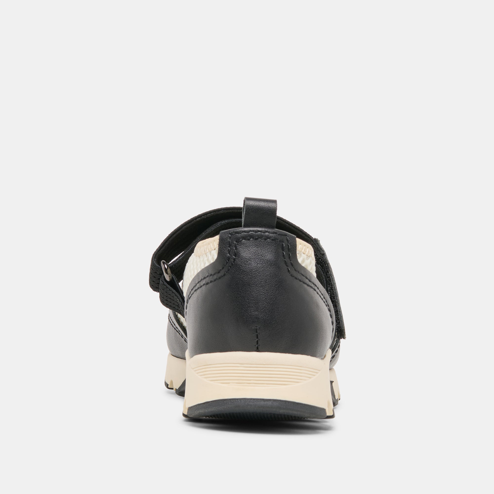 SELINE SNEAKERS WHITE BLACK MESH