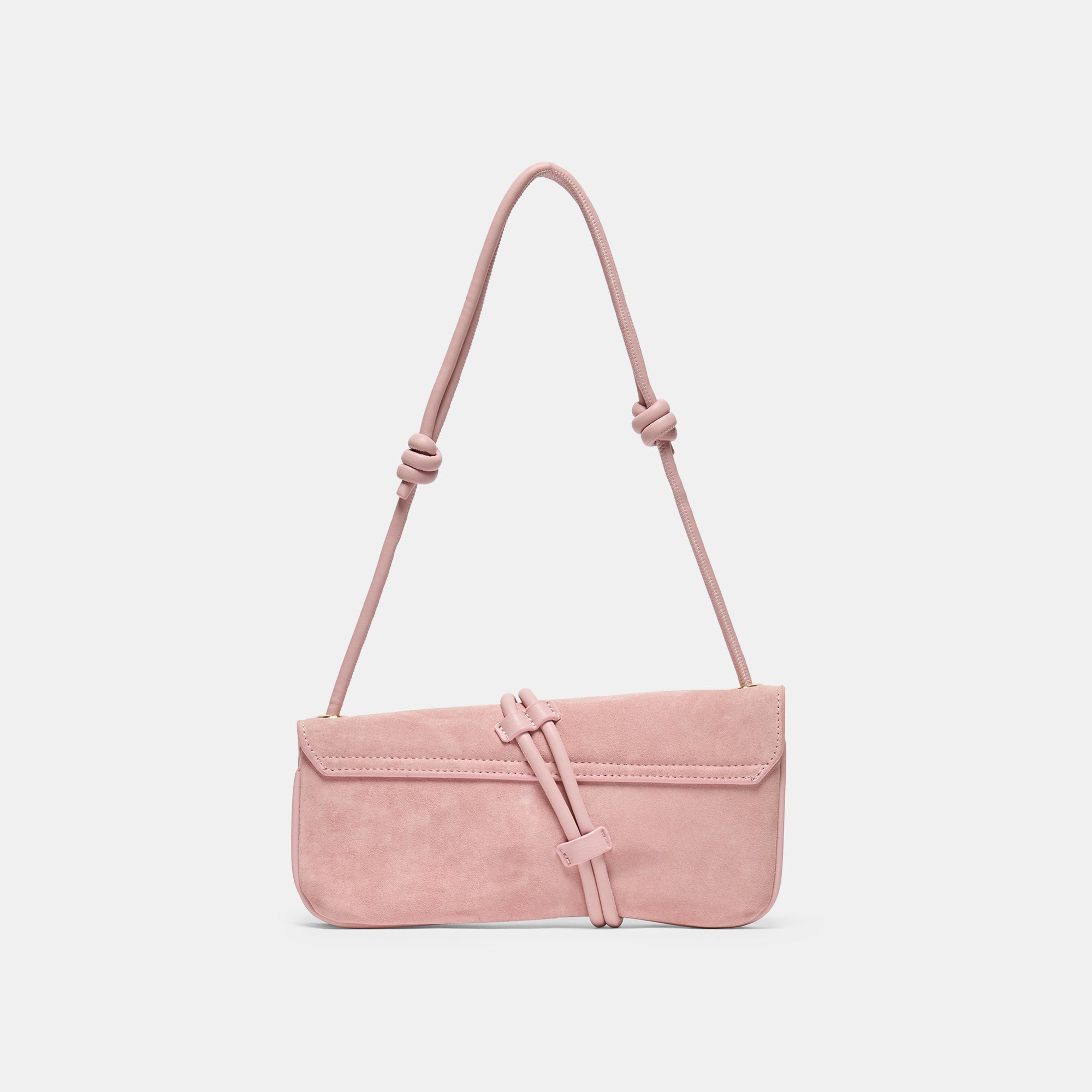 ALICE SHOULDER BAG DAYDREAM PINK SUEDE - view 5