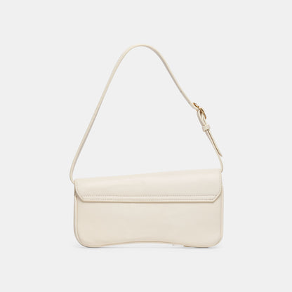 AZURA SHOULDER BAG WHITE LEATHER
