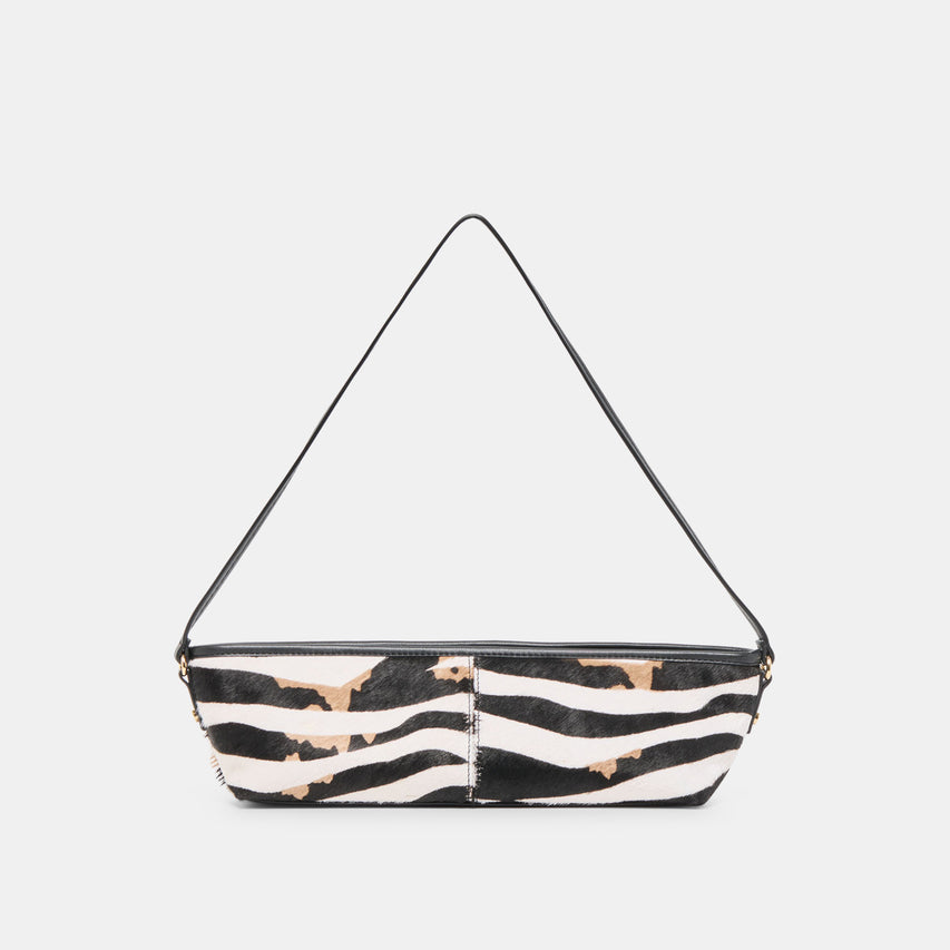 Dolce Vita Savaii Shoulder Bag Zebra Calf Hair