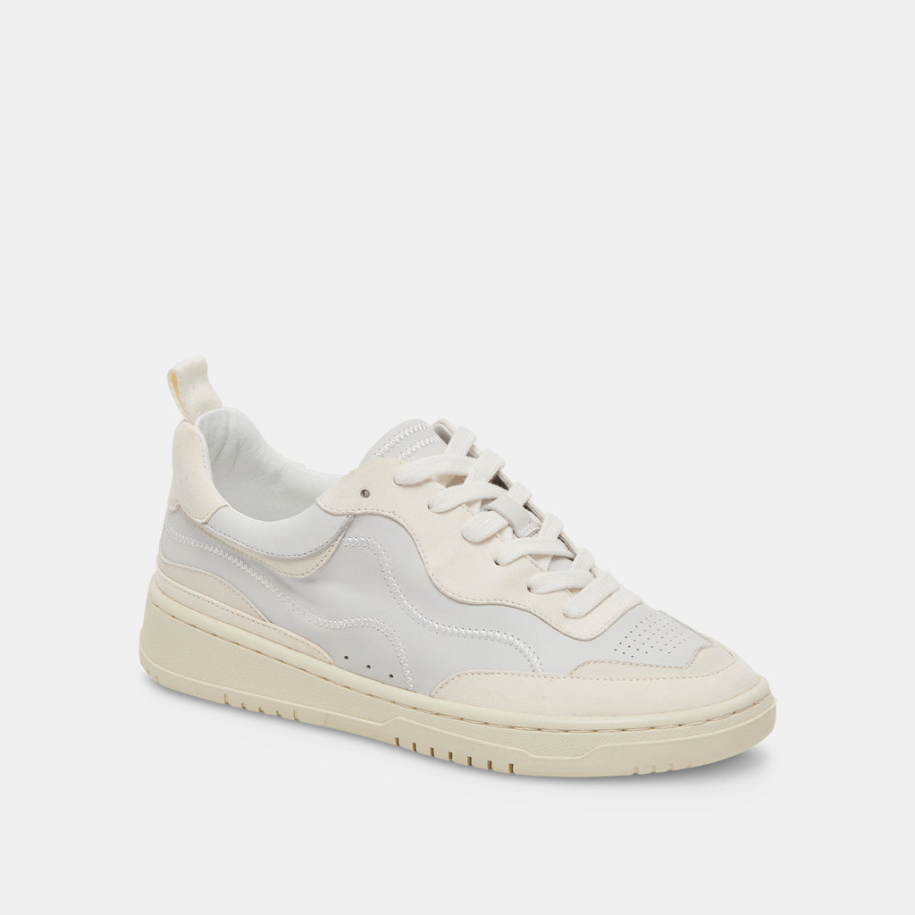 ADELLA SNEAKERS OFF WHITE LEATHER - image 3