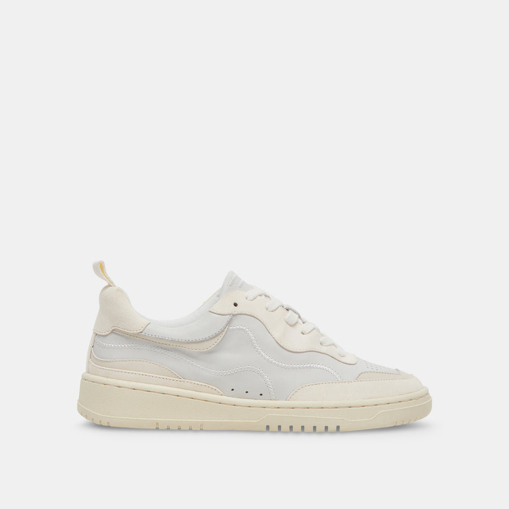 ADELLA SNEAKERS OFF WHITE LEATHER - image 1