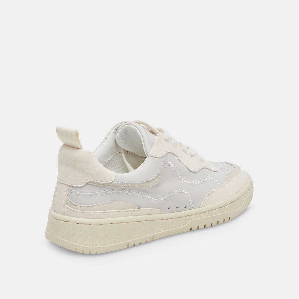 ADELLA SNEAKERS OFF WHITE LEATHER - image 5