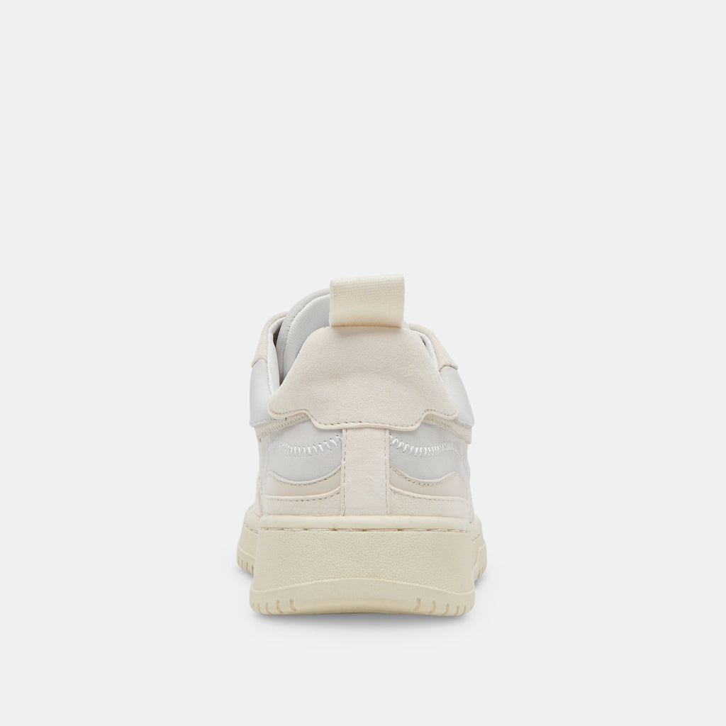 ADELLA SNEAKERS OFF WHITE LEATHER - image 9