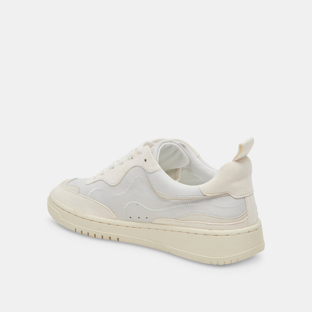 ADELLA SNEAKERS OFF WHITE LEATHER - image 7