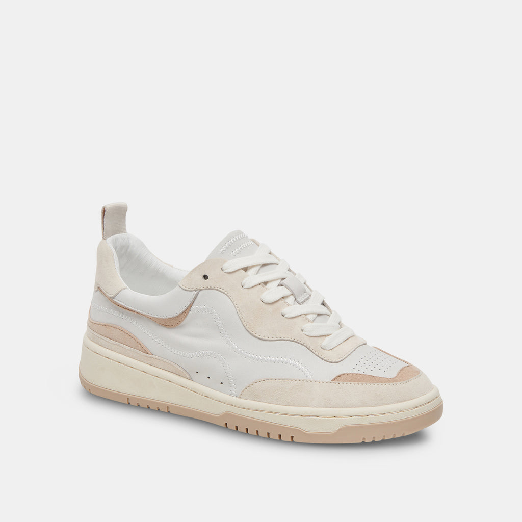 ADELLA SNEAKERS WHITE DUNE LEATHER - image 6