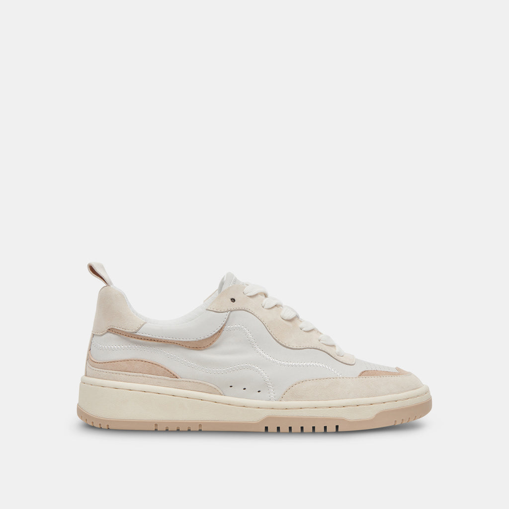 ADELLA SNEAKERS WHITE DUNE LEATHER - image 5