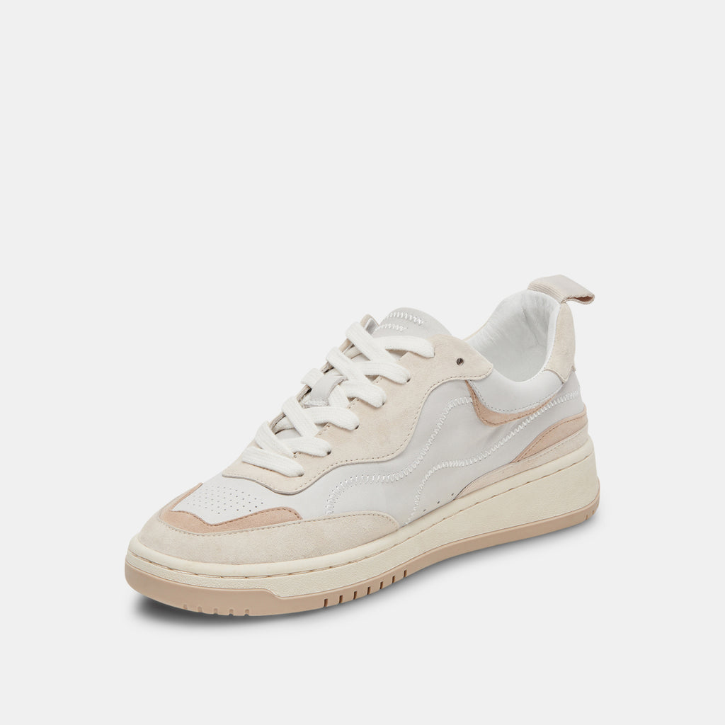 ADELLA SNEAKERS WHITE DUNE LEATHER - image 10