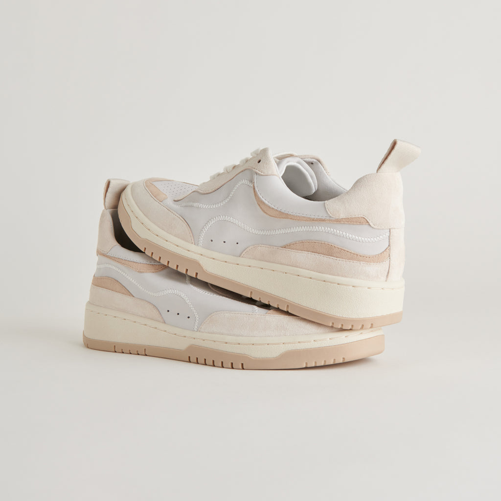 ADELLA SNEAKERS WHITE DUNE LEATHER - image 3