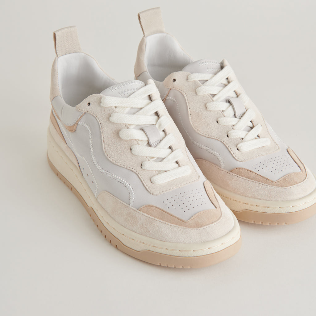 ADELLA SNEAKERS WHITE DUNE LEATHER - image 1