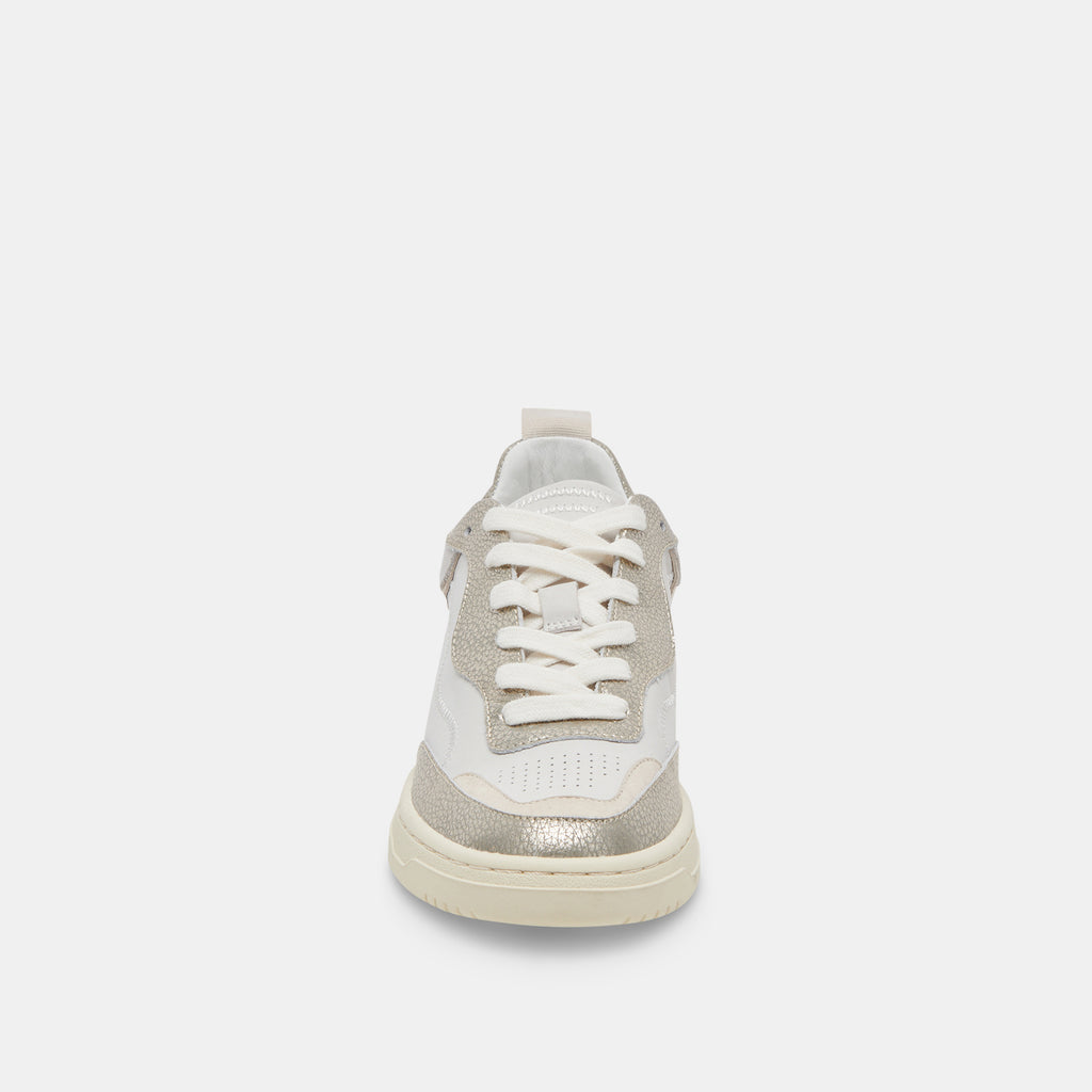 ADELLA SNEAKERS WHITE GOLD LEATHER - image 7