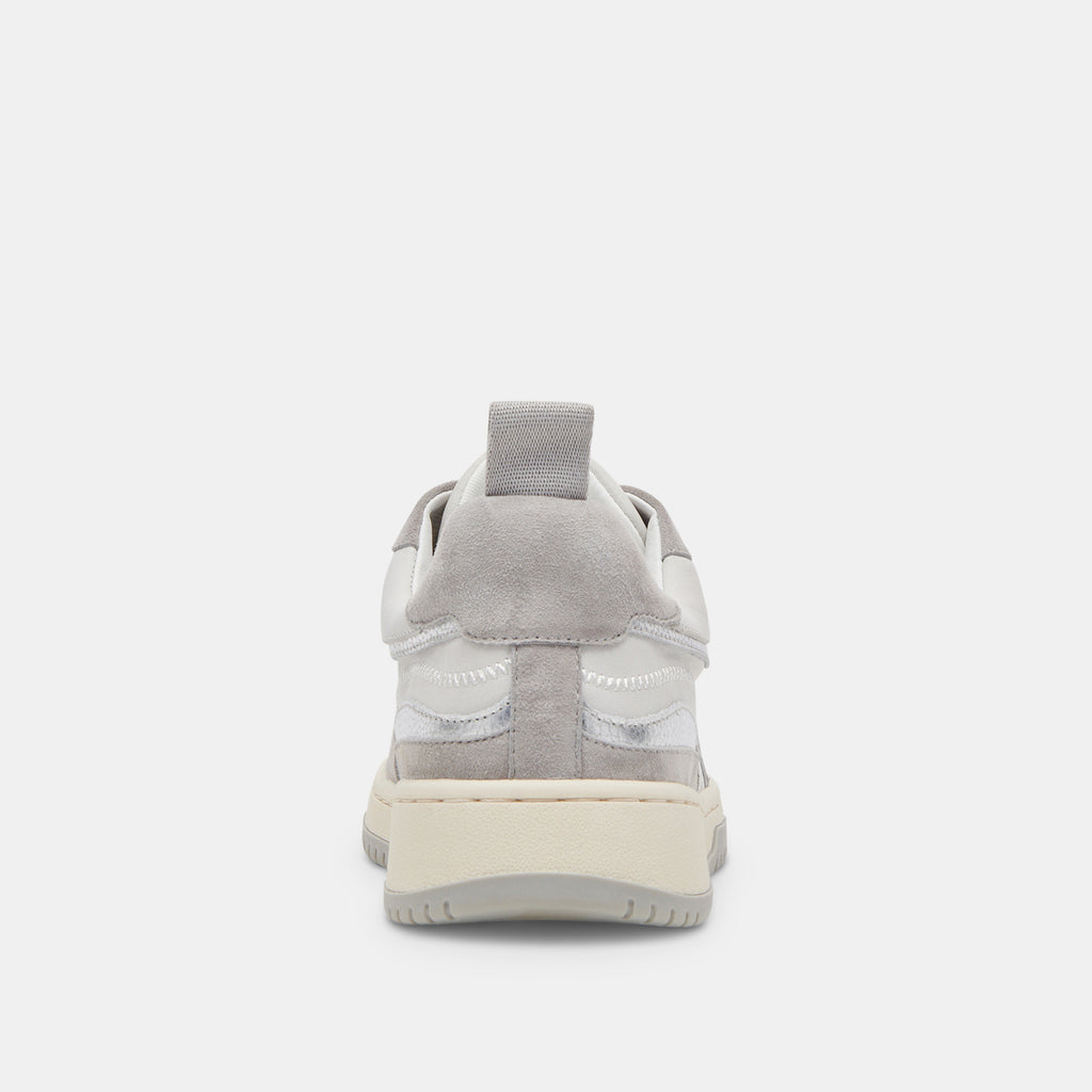 ADELLA SNEAKERS WHITE GREY LEATHER - image 7
