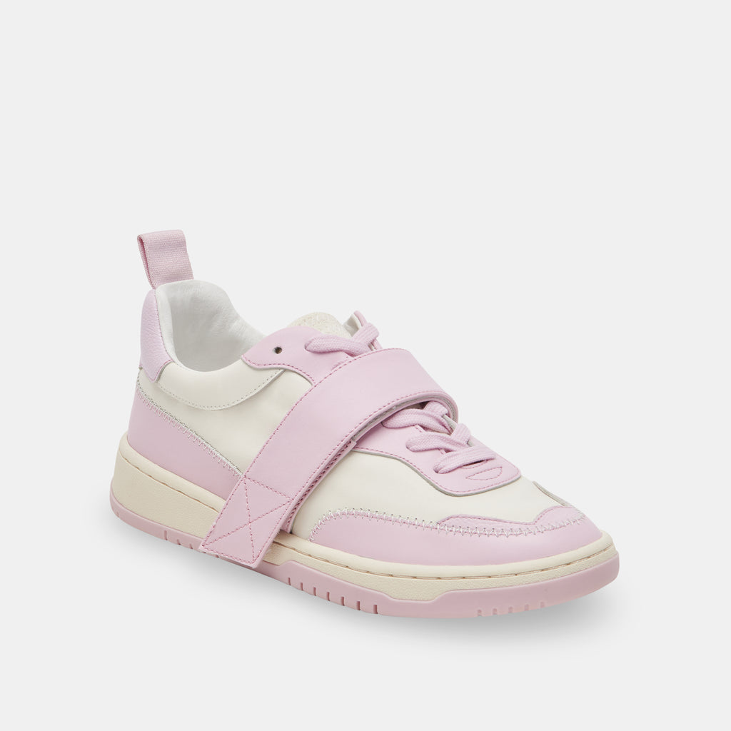 ALVAH SNEAKERS LILAC LEATHER - image 2