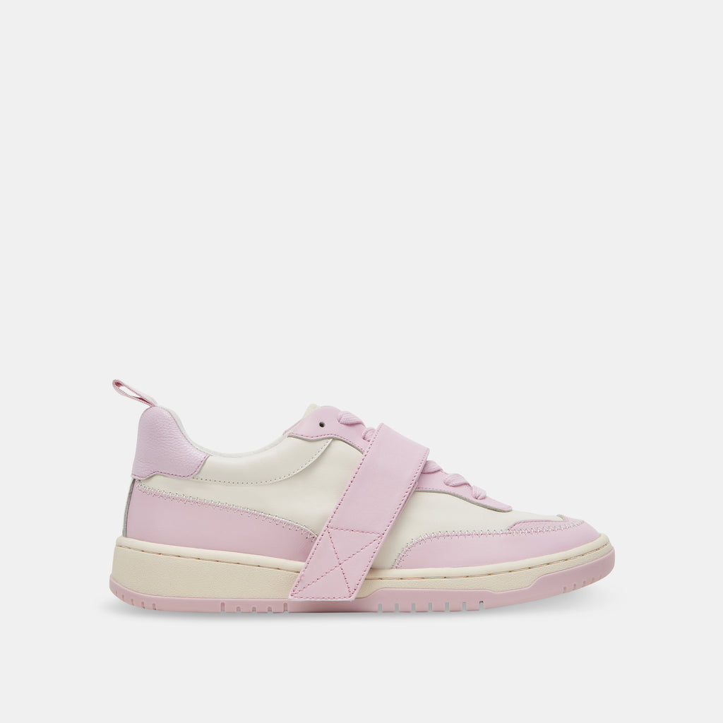 ALVAH SNEAKERS LILAC LEATHER - image 1