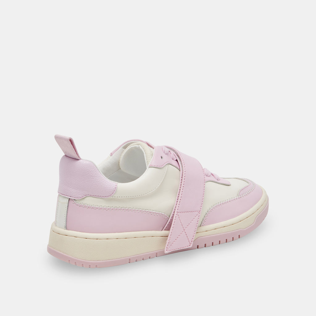 ALVAH SNEAKERS LILAC LEATHER - image 3